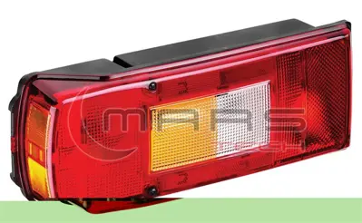MARS 511613 Volvo Kamyon Stop Lambası Sol Kısa P.Lı 20507627 20507627