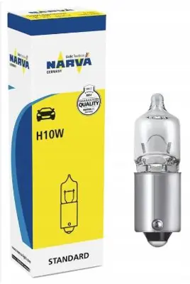 NARVA 17833 12v 10w H10 Halogen 53 Ampül 