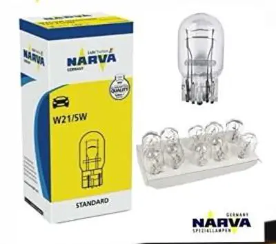 NARVA 17919 12v 21 5w Çıft Flama Japon Büyük Dipsiz Ampül 7515 