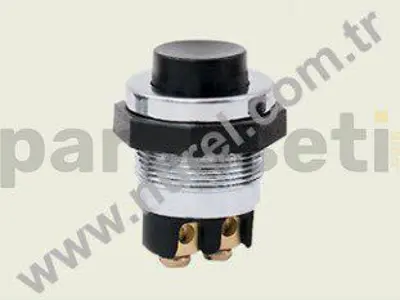 NUREL B.102 Metal Korna Butonu Pw04-01135 