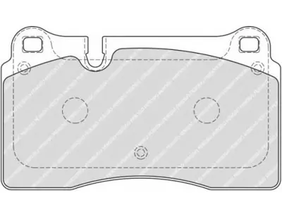 PROWALLE 1670 Fren Balatası Ön Touareg 7l 03> Touareg 7p 10> GDB1670