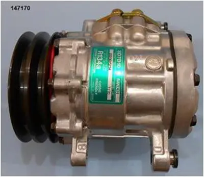 SANDEN 6094 Klıma Kompresoru Caterpıller Ym 24v Pv8 149mm Wr 