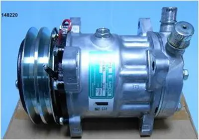SANDEN 8220 Klima Kompresörü Üniversal 8220 7h15 12v A2 