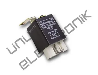 UNUVAR 0983-2 Merkezi Kapı Kilitleme Rölesi R9 R11 R12 R21 7702188983