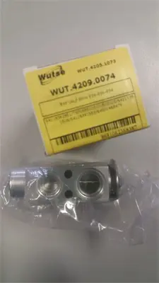 WUTSE 4209.0074 Klima Expansıon Valf Bmw E39 E36 E34 64118362851 Tsp0585003 Dve05005 