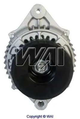WAI 12192N Alternator Denso Ir/If 90 Amp/12 Volt, 2 Oluklu Kasnak 3286803201