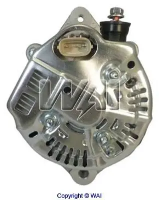 WAI 12192N Alternator Denso Ir/If 90 Amp/12 Volt, 2 Oluklu Kasnak 3286803201