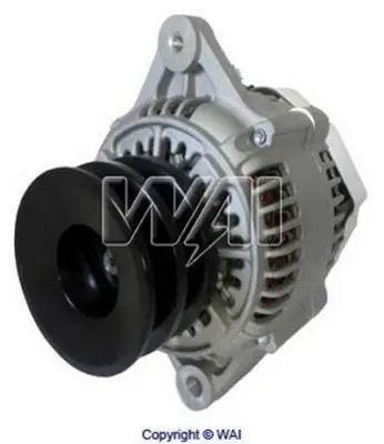WAI 12192N Alternator Denso Ir/If 90 Amp/12 Volt, 2 Oluklu Kasnak 3286803201