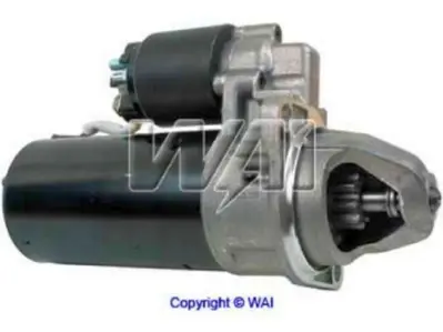 WAI 17237N Mars Motoru Bosch Pmgr 1,7kw/12 Volt, Cw, 9 Dıs Pınyonu 12411720664