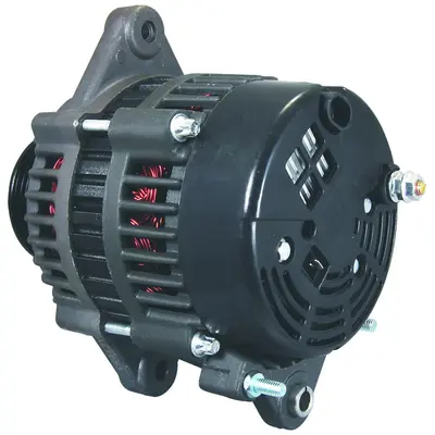 WAI 8460N Alternator Delco 7sı Serısı Ir/If 70 Amp/12 Volt, Cw, 6 Oluklu Kasnak 219232