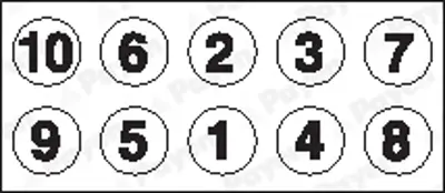 PSA 0204.80 Blok Saplama 0204.80