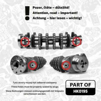PSA 0603.E3 Piston Kolu 0603.E3