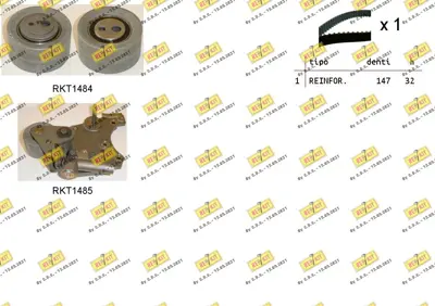 PSA 0816.C1 Triğer Kayışı 0816.C1