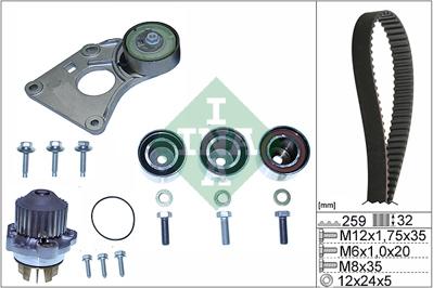 PSA 0816.H3 Triğer Kayışı 0816.H3