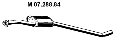 GM 90323470 Ön Susturucu 852001 90323470