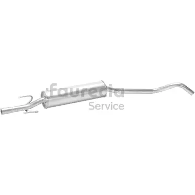 GM 9128616 Susturucu,Komp 5852070 9128616 5822070