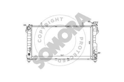 GM 96831385 Yastık Kılıfı 4809168 96831385