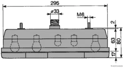 GM 96831440 Sırtlık Kılıfı 4809193 96831440