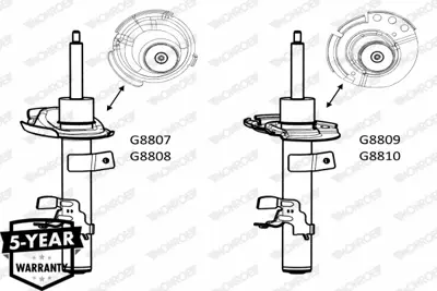FORD CV61 18045 FAA Amortısör Ön Sag HV6118045ACA HV6118045BAA HV6118045BBA HV6118045BCA HV6118045ABA HV6118045AAA CV6118045FCA CV6118045FBA CV6118045FAA CV6118045DCB