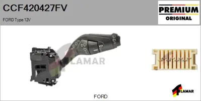 FORD F1FT 17A553 BA Anahtarkomple 1850424 F1FT17A553BA