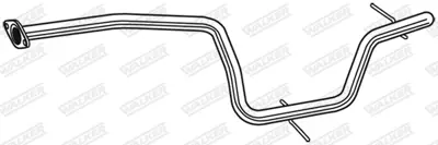 FORD 6G91 5D259 ATD Egzost Boru : Ön 1377430 1388769 1481248 1839293 6G915D259ATB 6G915D259ATC 6G915D259ATD ME6G915D259AT1A 1508025 8G915D259AA