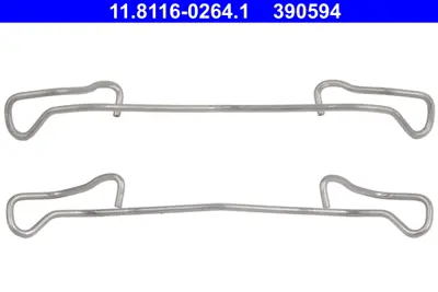 FORD YS61 2B486 AA Dısk Kalıper Yayı Ön 77365762 YS612B486AA 1111850 542415 95517027 6001549808 477480D070