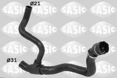 FORD 2S71 8286 BD Radyatör Hortumu Alt 1197529 1202957 1216311 2S718286BD 2S718286BC 2S718286BB