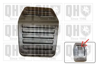 FORD 94BB 7A624 AA Debrıyaj Ve Fren Pedal Lastıgı 94BB7A624AA 6789917 94BB7A642AA