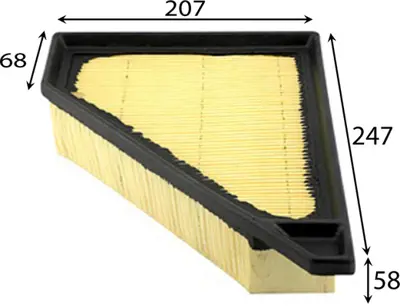 FORD 9T16 9601 AA Hava Fıltresı 9T169601AA 9T1Z9601A