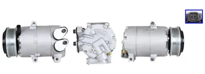 FORD F1F1 19D629 CB Kompresor Komple 1872151 2032815 F1F119D629C2B F1F119D629CA F1F119D629CB REF1F119D629CB 2308194