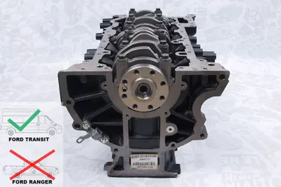 FORD 7C16 6011 DA Motor Yarım 7C166011DA 1484920