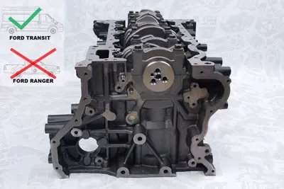 FORD 7C16 6011 DA Motor Yarım 7C166011DA 1484920