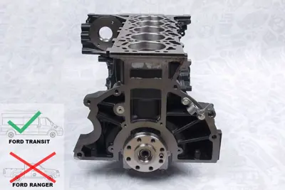 FORD 7C16 6011 DA Motor Yarım 7C166011DA 1484920