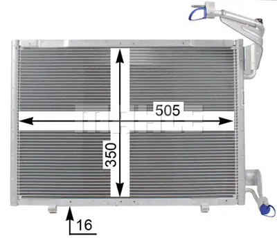 FORD C1B1 19710 DB Kondansdator Komple 1756410 1819980 1856010 C1B119710DA C1B119710DB 1767117 1756411 1763694 1806682 C1B119710BA