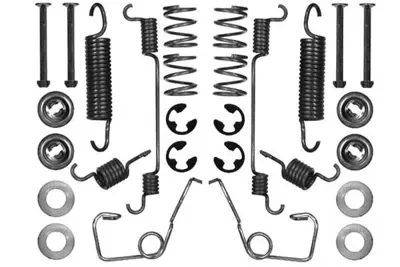FORD 92VB 2A225 AA Arka Tabla Yay Takımı T15 1014316 1570207 1570220 1809923 6464705 6579150 6579152 441000X800 ME94VX2200AB 94VB2200AB