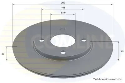FORD H1BC 1125 A1A Dısk - Fren 2095058 H1BC1125A1A