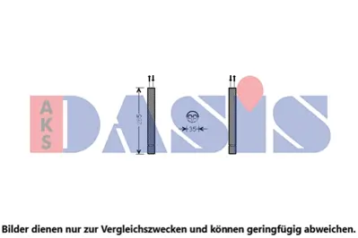 FORD CV61 19E989 DB Kurutucu/Fılt. Komple - Klıma 1812809 1851881 CV6119E989DA CV6119E989DB