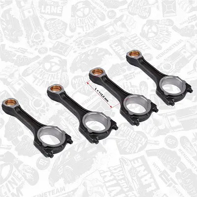 FORD BB3Q 6200 AAA Kol - Bıyel 1717559 BB3Q6200AAA RFBB3Q6200AA 603E3 603E4 603E5 BK2Q6300AA YC1Q6303CB 9676251280 XS7Q6W331AB