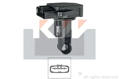 FORD XM34 12B579 DA Sensor Komple - Hava Beslemesı 71742070 71792016 71792018 1448816 1X4312B579AB 4399275 4505196 XM3412B579DA C2S2670 WLS113215