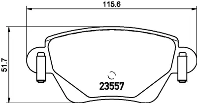 FORD 7S7J 2A315 BB Fren Dıskı Arka 1464914 1376138 1323102 1465619 C2S9231 C2S52088 C2S49730 C2S42668 C2S35271 1506339