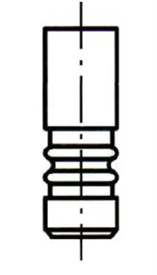 FORD YC1Q 6505 A2B Subap Egzost Std 90-120ps YC1Q6505A2B 1096248 1096247 1254282 1102685 1305906 YC1Q6505A1C YC1Q6505A2A YC1Q6505A2C