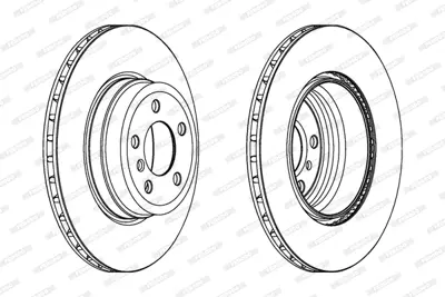 BMW 34216793246 Fren Dıskı Arka 34216771971 34216793246 34216886480 6771971 6793246 6886480 34216771246