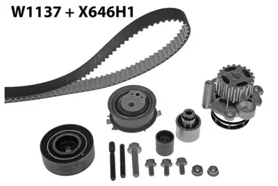 VW 03L121011P Devırdaım 03L121011J
