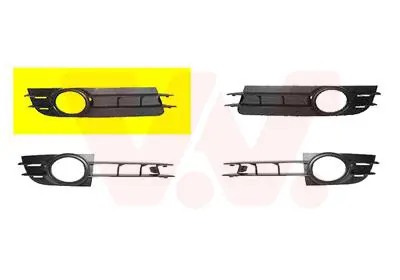 VW 4F0807682A01C Sıs Far Kapagı Sag 4F0807682A01C 4F0807682A 4F0807682F