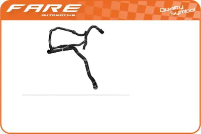 VW 5Q0122051BK Radyatör Su Hortumu 5Q0122051BK