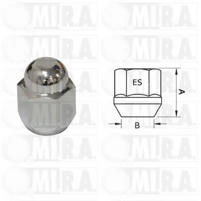 HYUNDAI 5298043000 Bıjon Somunu : Sag 5298544000