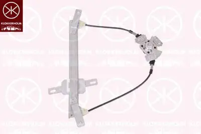 PSA 9673153980 Sol Arka Cam Mekanizması 9673153980