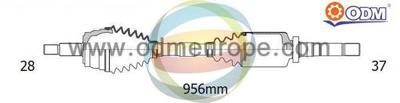 PSA 9687854680 Sağ Aks Hdi Bva 407 3273RA 3273QZ 3273JV 9687854680 3273GP 3273GL 3273GK 9682500780 9682498480 3273TP