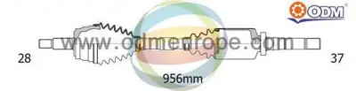 PSA 9687854680 Sağ Aks Hdi Bva 407 3273RA 3273QZ 3273JV 9687854680 3273GP 3273GL 3273GK 9682500780 9682498480 3273TP
