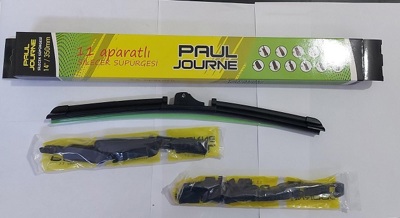 PAULJOURNE M730 Silecek Süpürgesi Multı730mm (11 Aparatlı) 29" Muz Tipi 